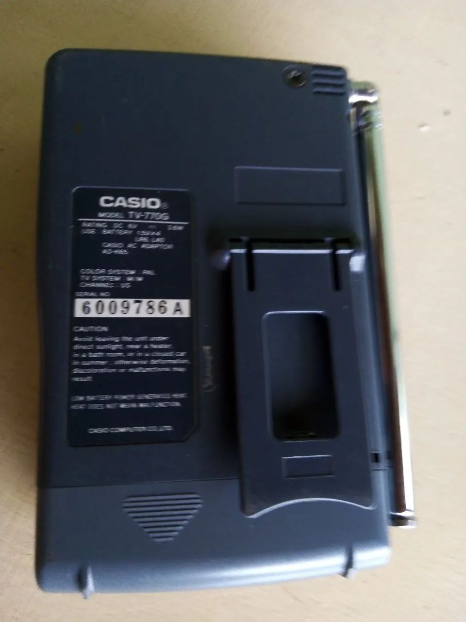 Tv Casio Antiga 2.3P - Foto 4