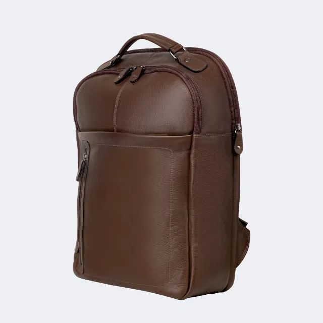 Mochila de couro premium - Foto 3