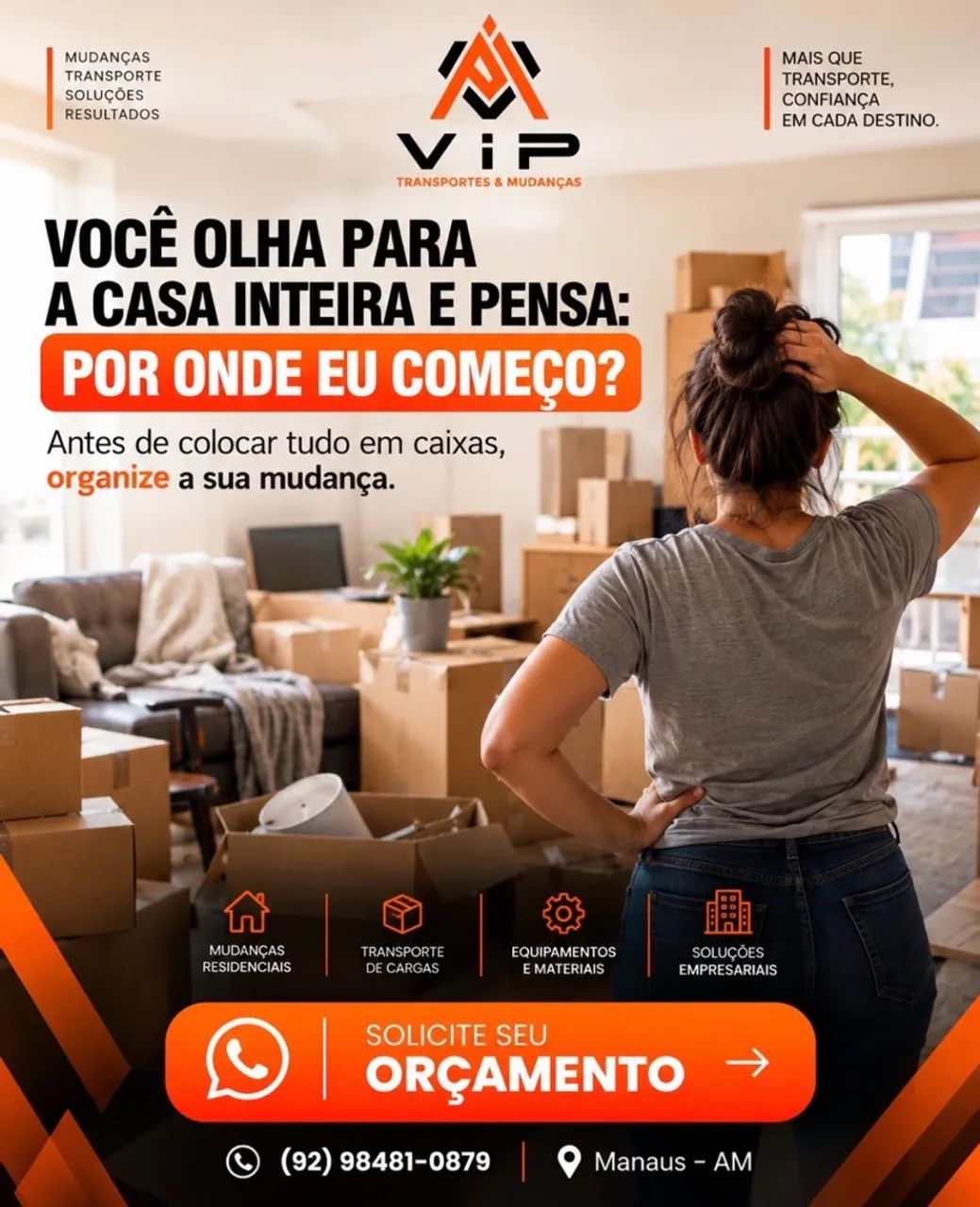 FAZEMOS TRANSPORTES E MUDANÇAS  - Foto 3
