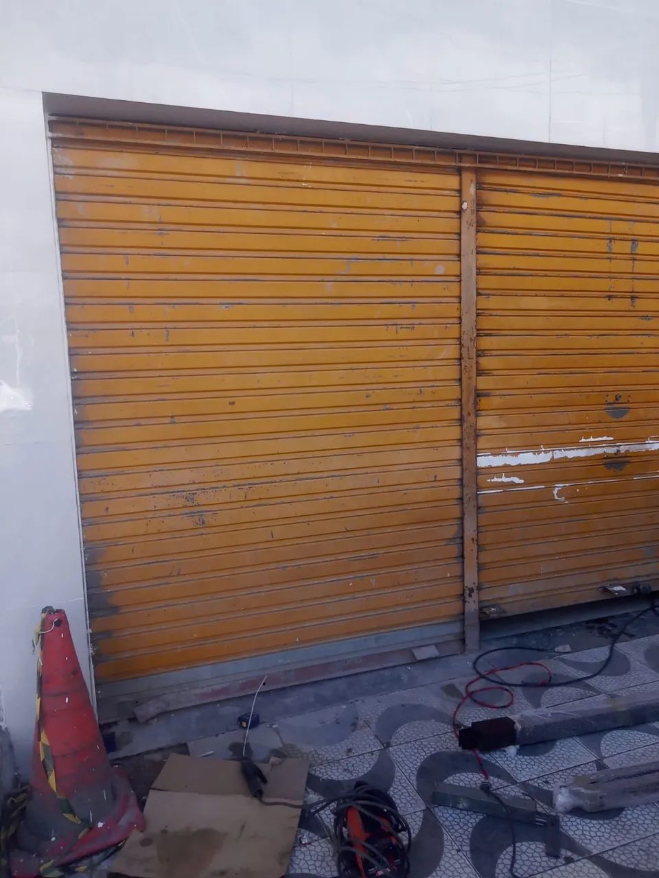 Porta metálica de Rolo para Comércio  Garagem - Foto 2