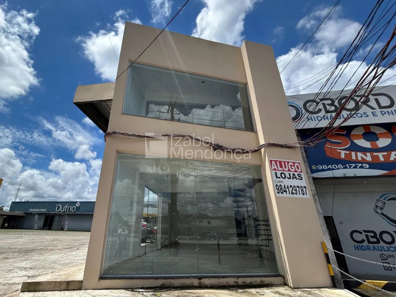 Aluguel Loja Comercial BR-316 KM 5 82m² com Estacionamento