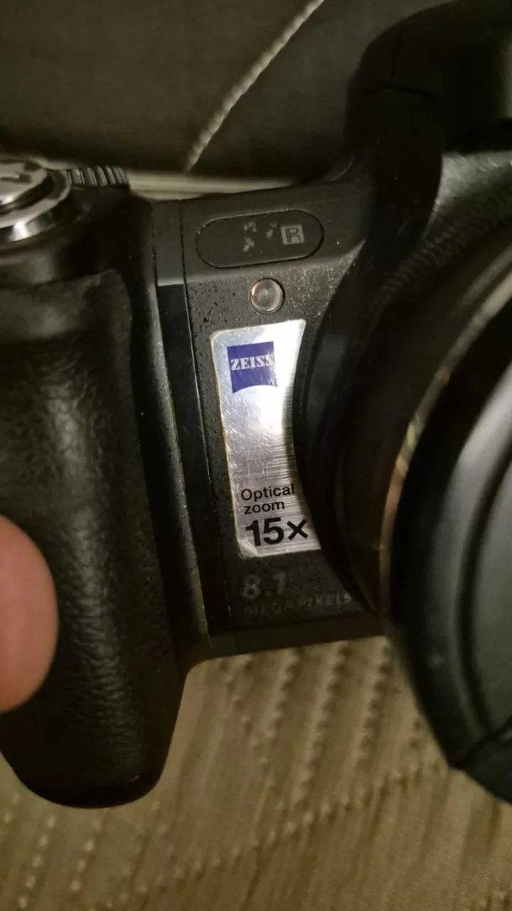 Sony Cyber-shot DSC-H9 + 3 baterias + bolsa - Pronta para uso! Aceito cartão! - Foto 3