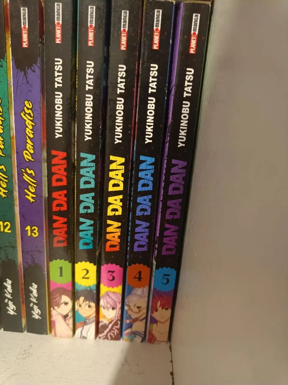 Dandadan 1 ao 9 + 11