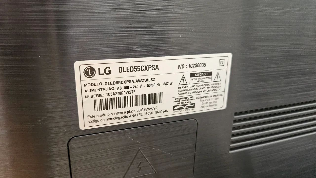 TV LG OLEDCX55  - Foto 2