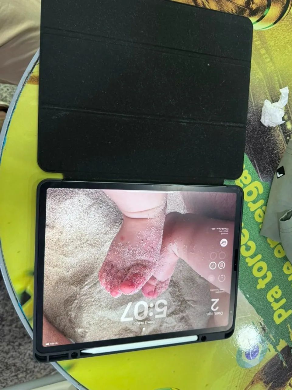 iPad Pro 12,9 + Caneta e Capa - Foto 3