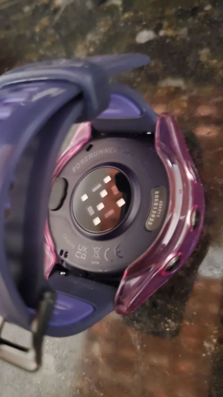 Relógio Garmin Forerunner 570 Lilás - Foto 2