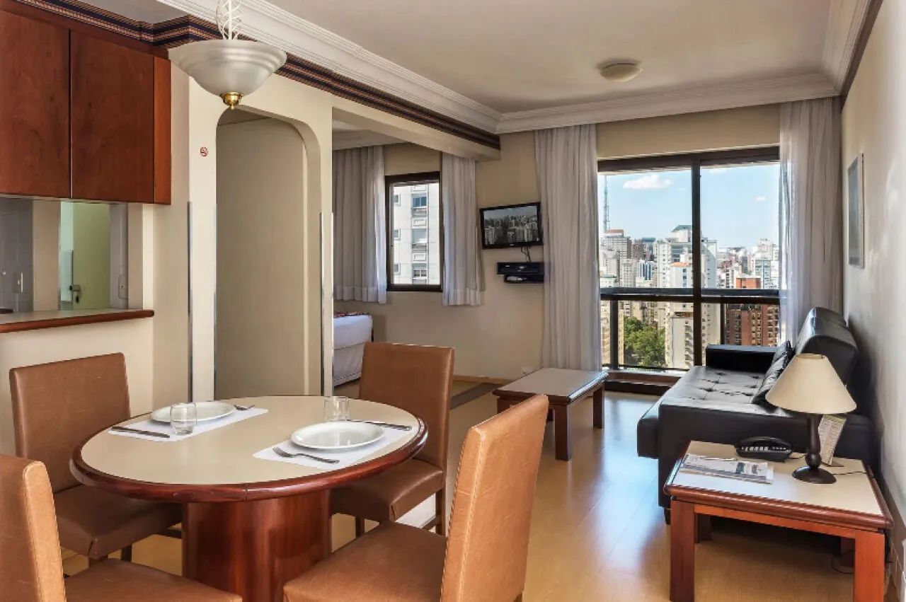 Flat com 1 Quarto à venda, 44m² - Jardim Paulista