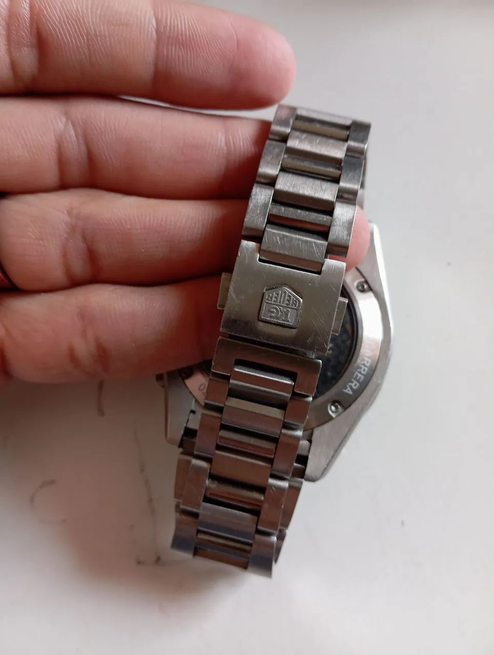 Relógio tag heuer mercedes-benz - Foto 5
