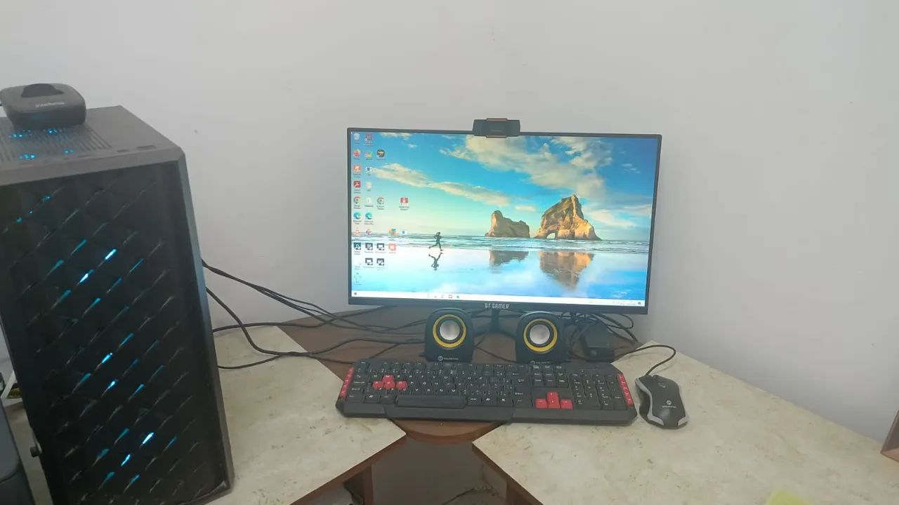 PC Completo Novíssimo  - Foto 3