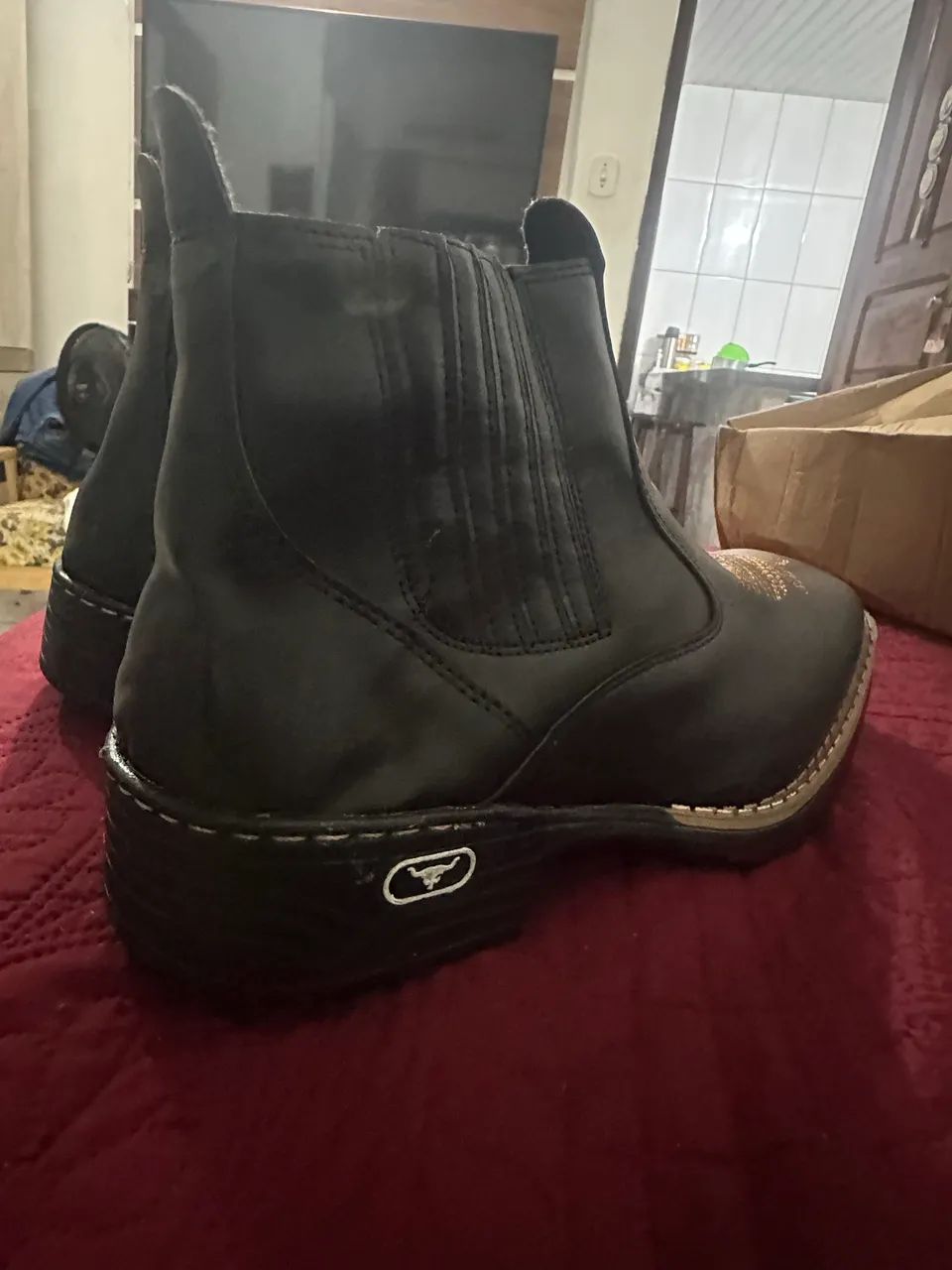 Bota country nova - Foto 2