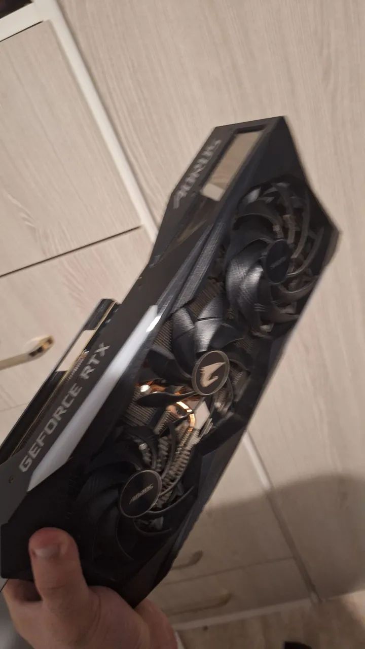 RTX 3070TI AORUS MASTER 8GB