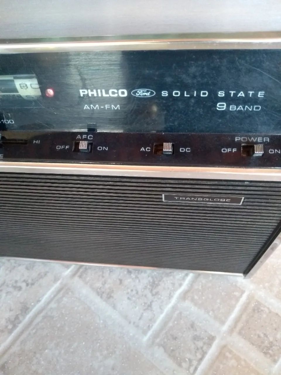 Radio Philco Transglober 9 faixas - Foto 5