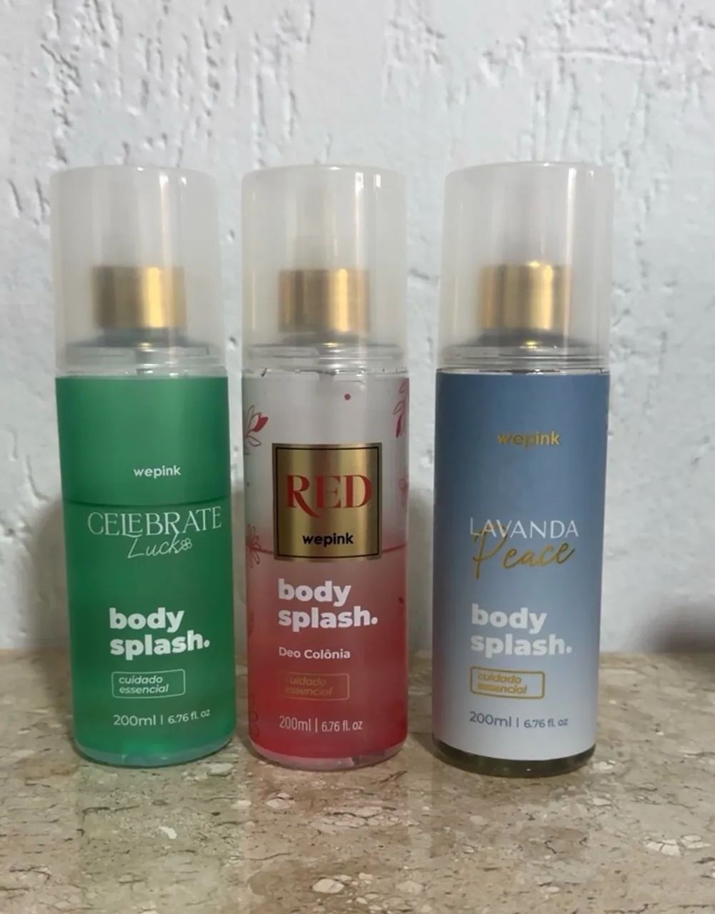 Body Splash Wepink