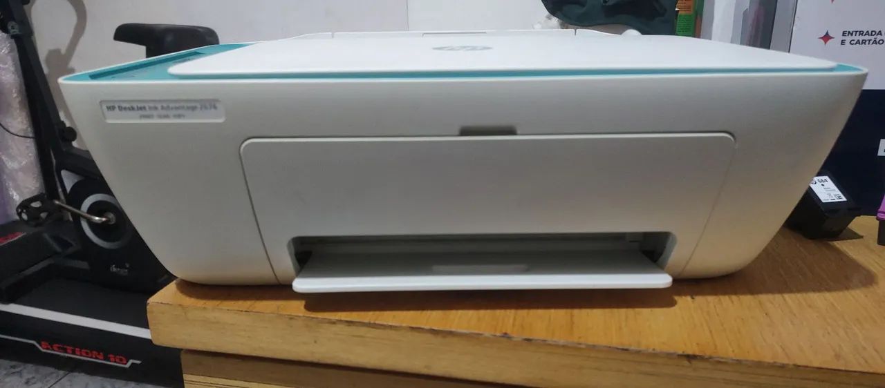 Impressora Deskjet link Advantage 2676 - Foto 2