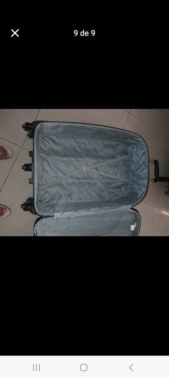 Mala de viagem  - Foto 2