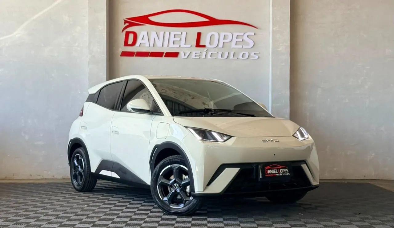BYD Dolphin Mini (Elétrico) 2025
