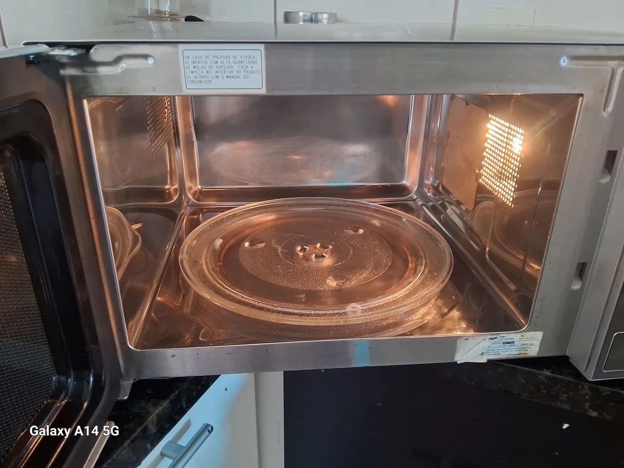 MICROONDAS TODO INOX 30 L CONSUL ENTREGA INCLUÍDA  - Foto 4