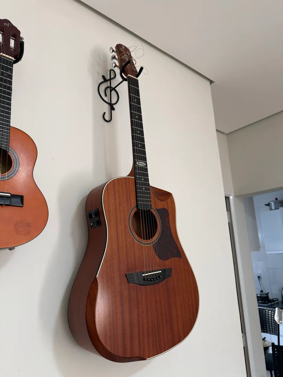 Violão Eletroacústico Strinberg Galaxy SD301 MGS 6 Cordas Mahogany Satin