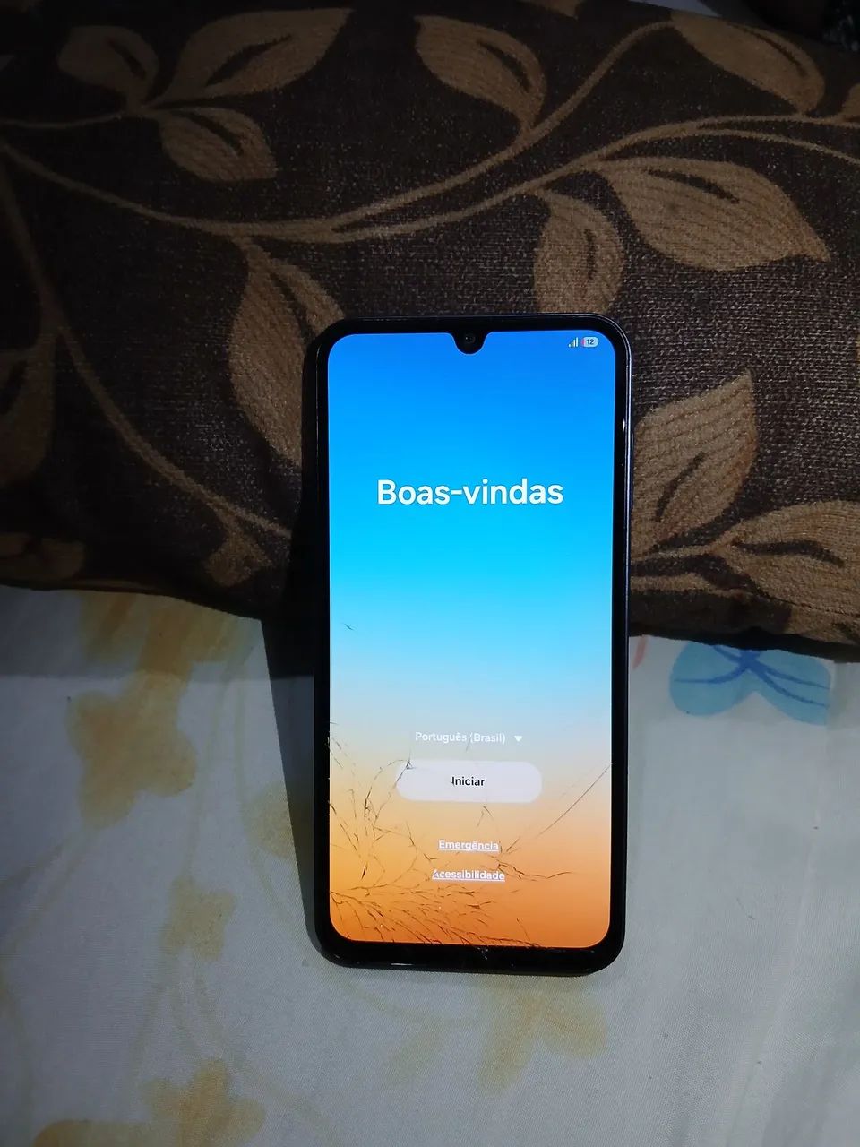 Samsung Galaxy A15 5G 256GB com tela quebrada