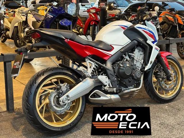 Honda CB 650F - Foto 2