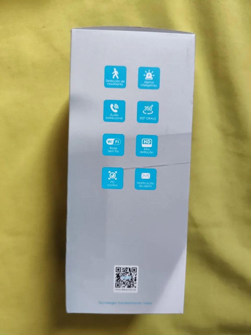 Câmera Wi-fi 360  - Foto 3