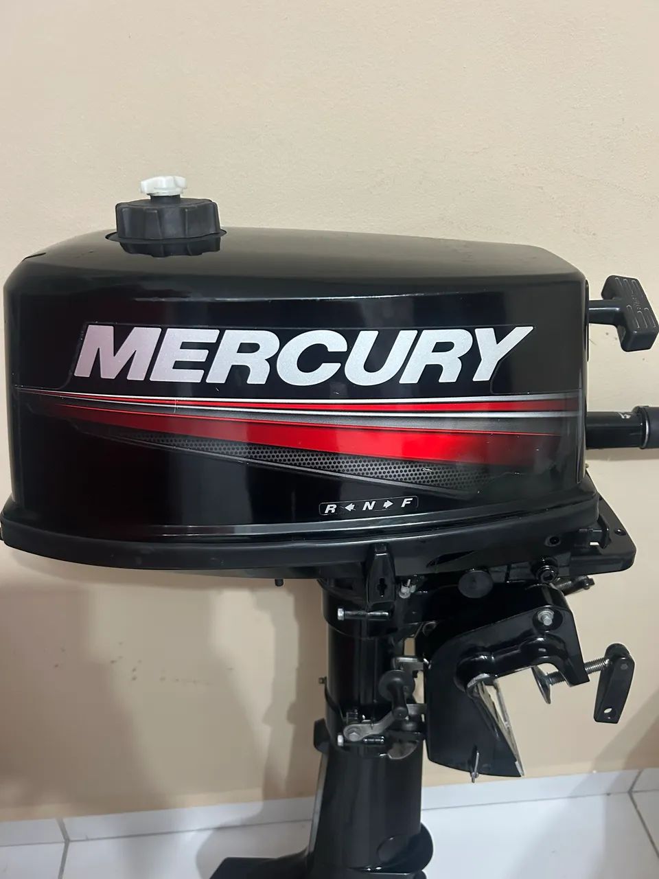 Motor de popa Mercury 5 hp  - Foto 5