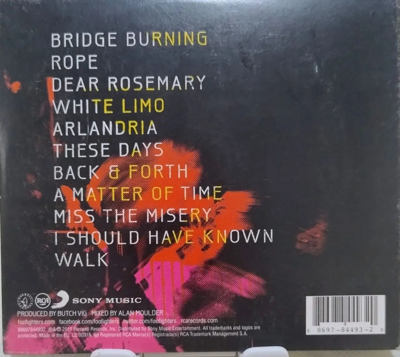 Cd Foi Figthers -  Wasting Ligth - Foto 2