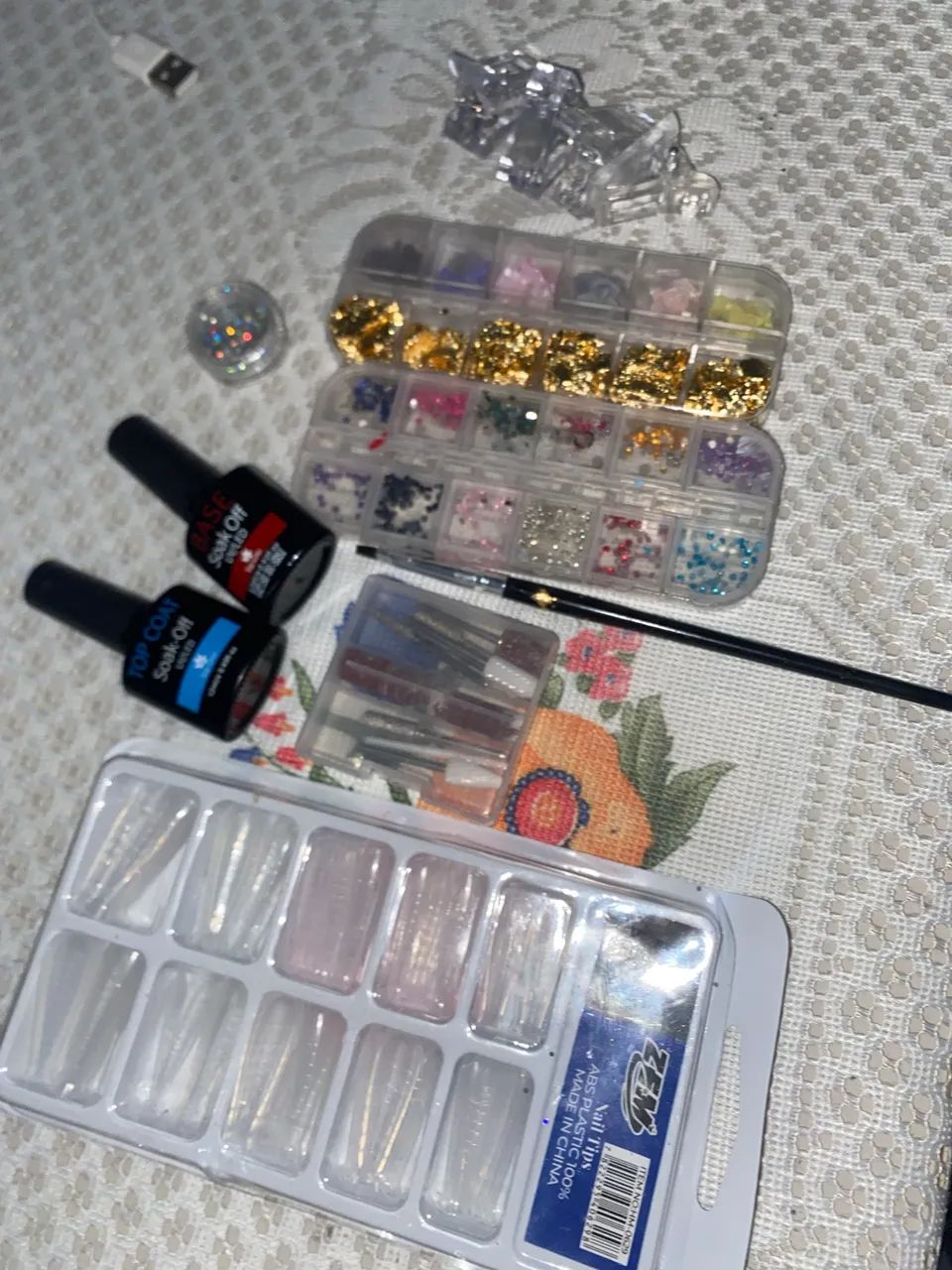 Kit completo para unhas em gel/manicure. - Foto 3