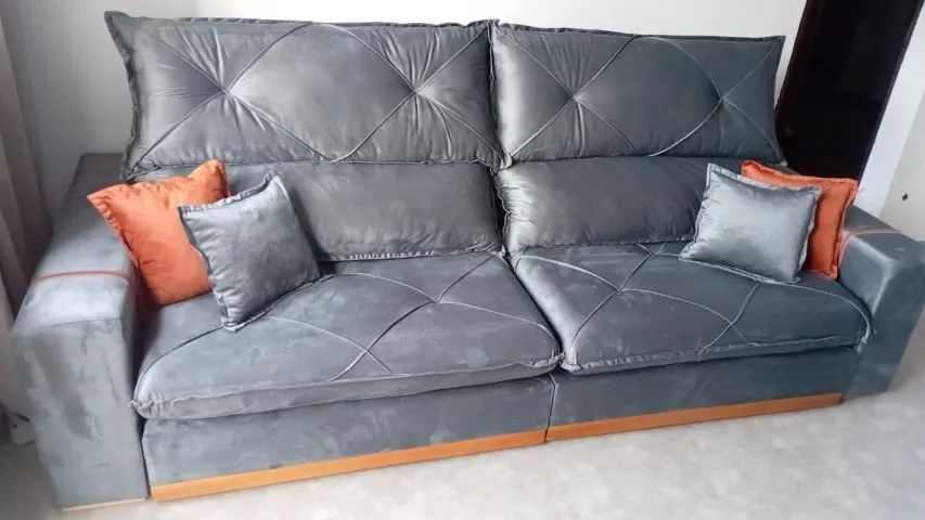 SODA RETRATIL E RECLINAVEL - Foto 3