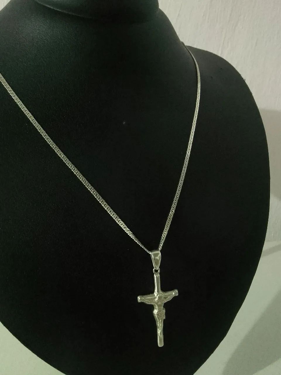 Corrente de prata masculina 925 - Foto 2