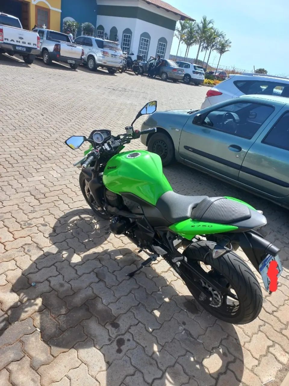 Kawasaki z 750 com abs - Foto 3