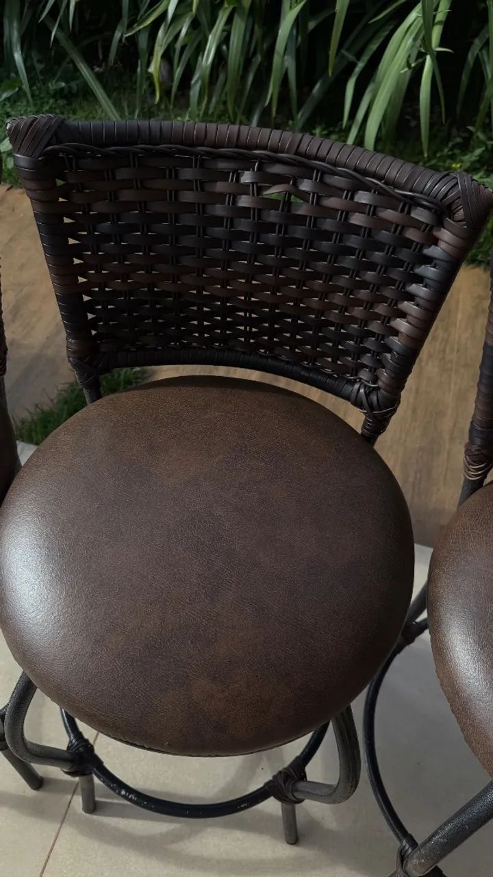 Cadeira TAM mesa de jantar  - Foto 3