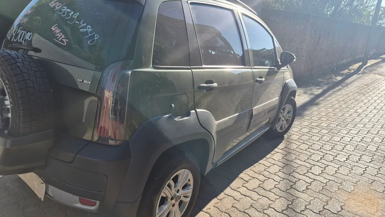 Fiat Idea Adv./ Adv.lock.dualogic 1.8 Flex 5P 2012 - Foto 5