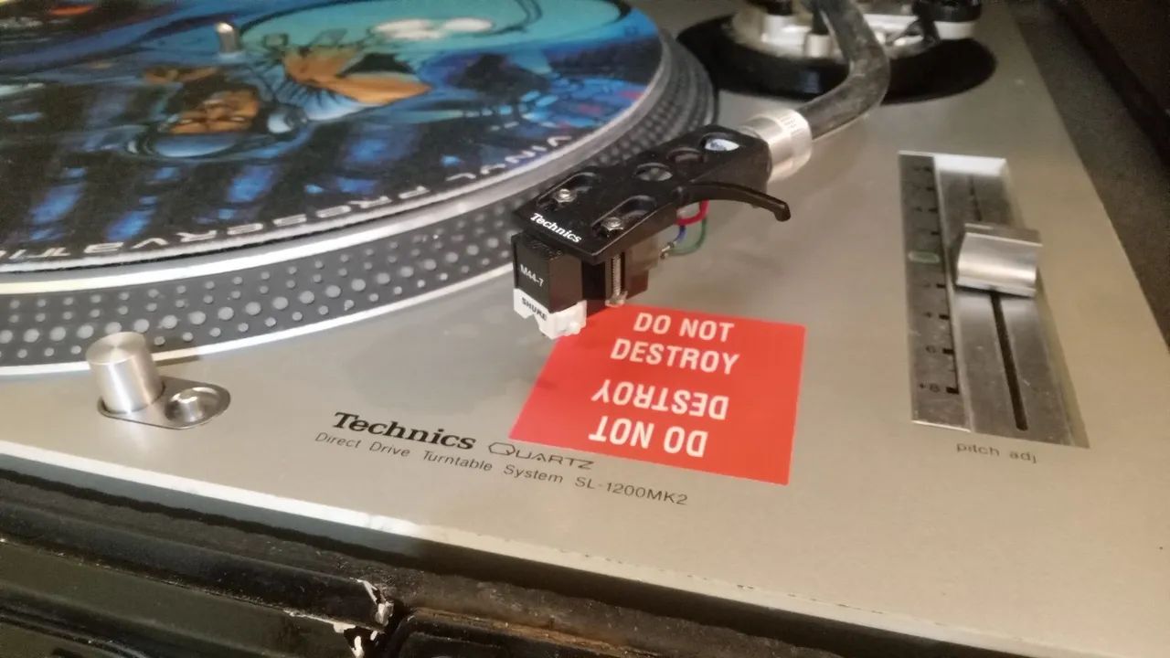 technics sl 1200mk2 - Foto 5