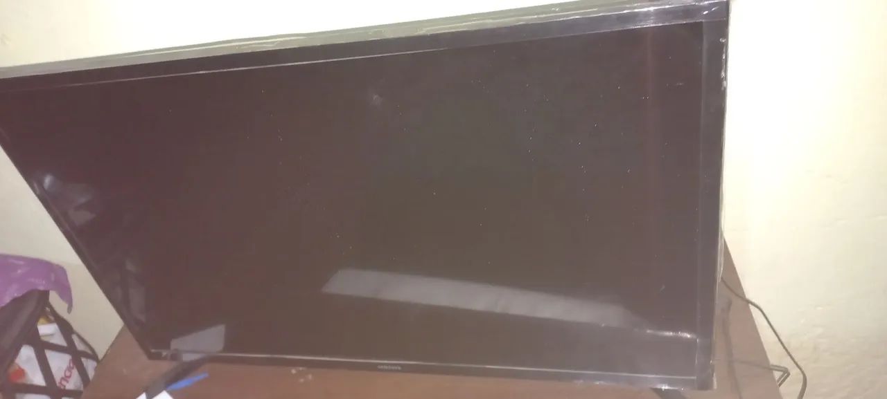 SMART TV 32 COM DEFEITO  - Foto 3