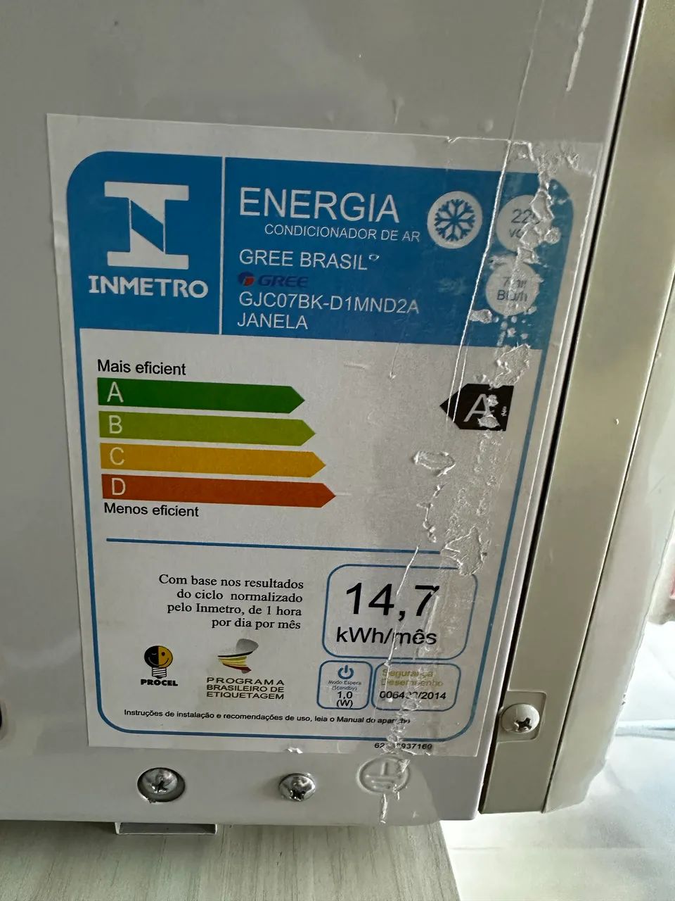 Ar condicionado janela 