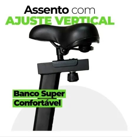 Bicicleta de Spning semi nova pouco usada  - Foto 5