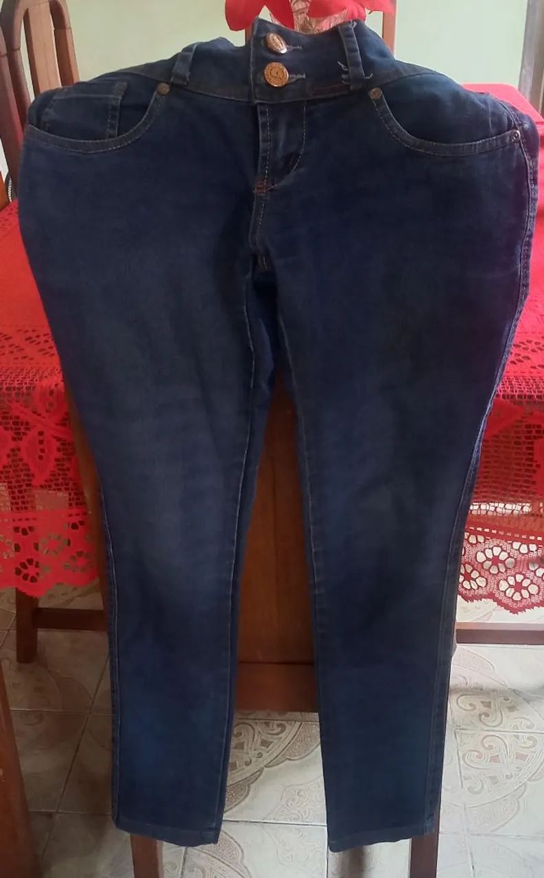 CALÇA JEANS DENIM