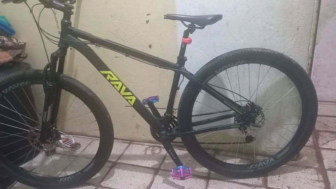 Bike aro 29 quadro 17  