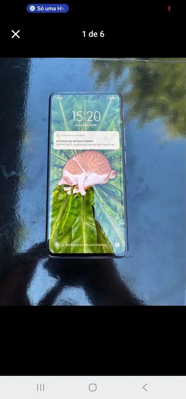 Celular Xaiomi 11 T
