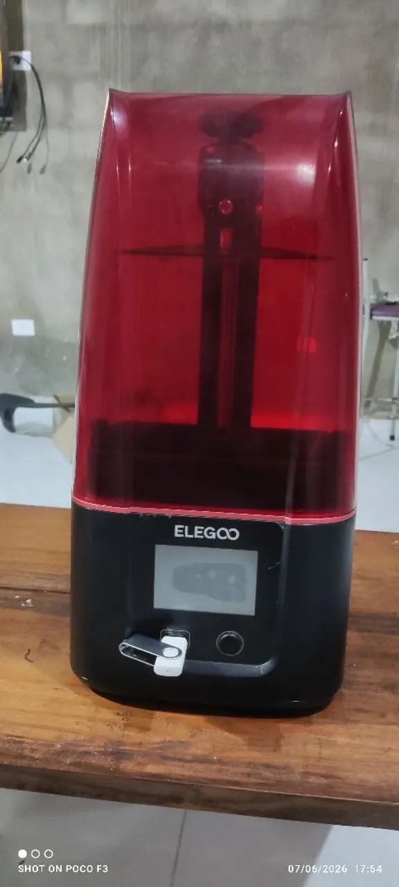 Impressora 3D Elegoo 3d Mars 3 Msla Lcd Ultra 4k de resina - Foto 2