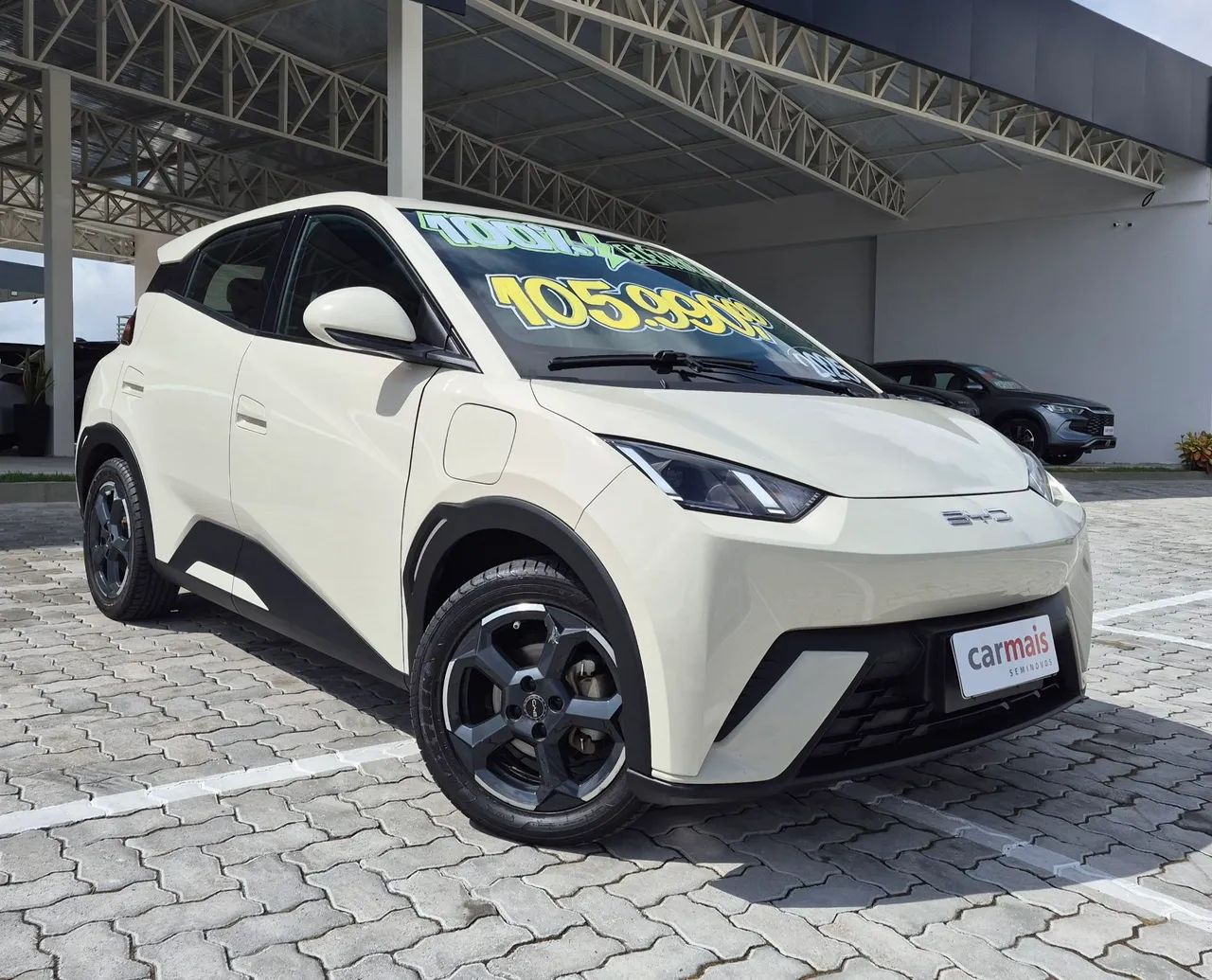 BYD Dolphin Mini (Elétrico) 2025 - Foto 2