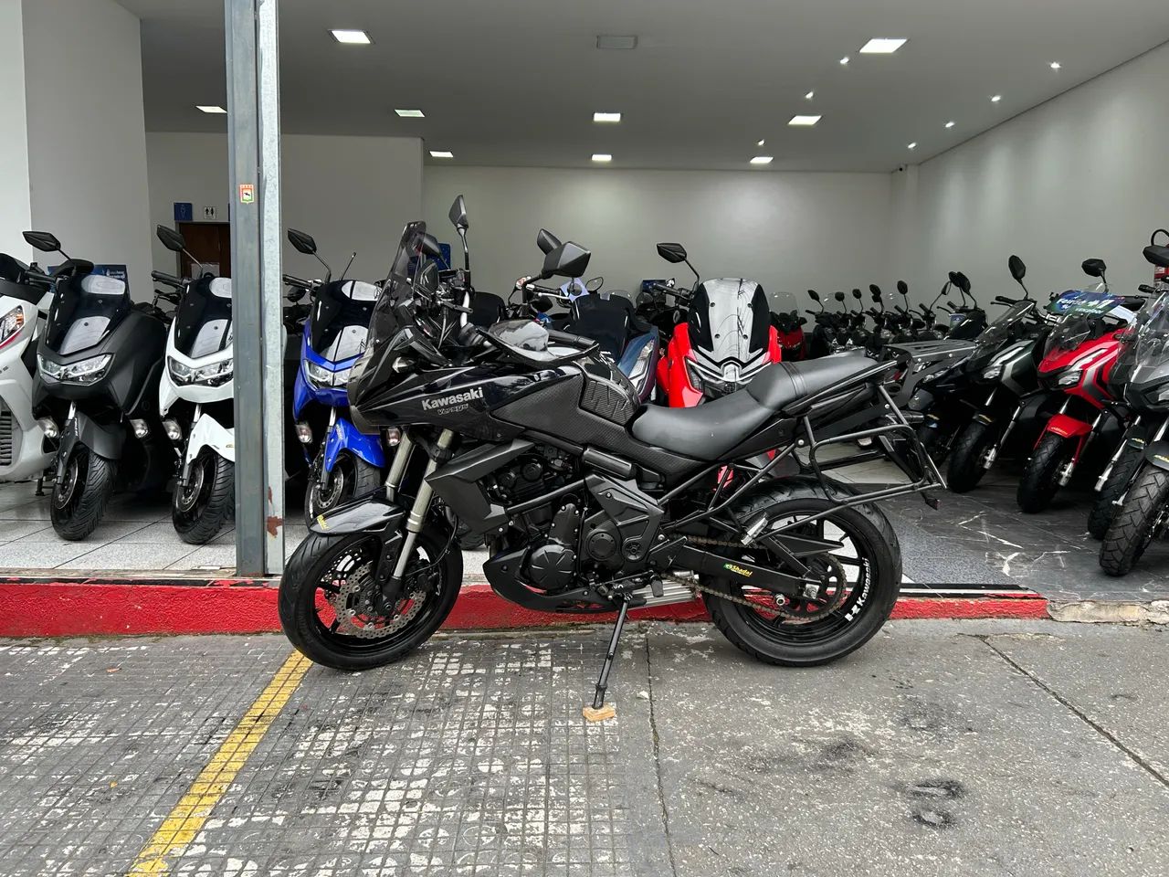 Kawasaki Versys 650 Abs Ano 2012 - Foto 2