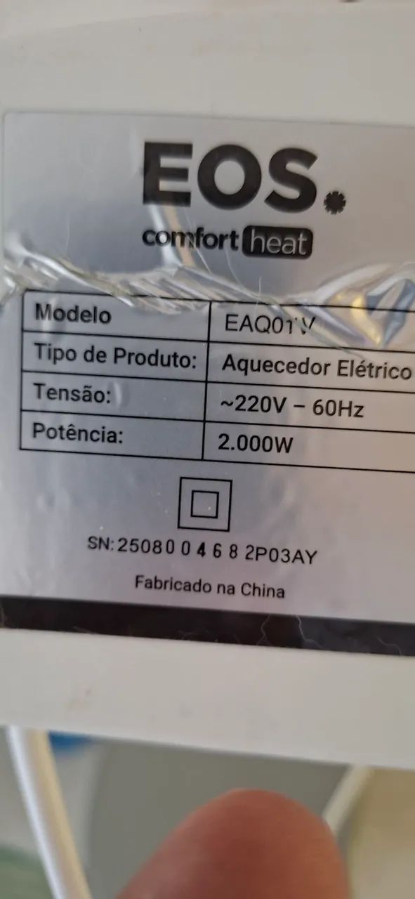 Aquecedor EOS 2000W - Foto 3