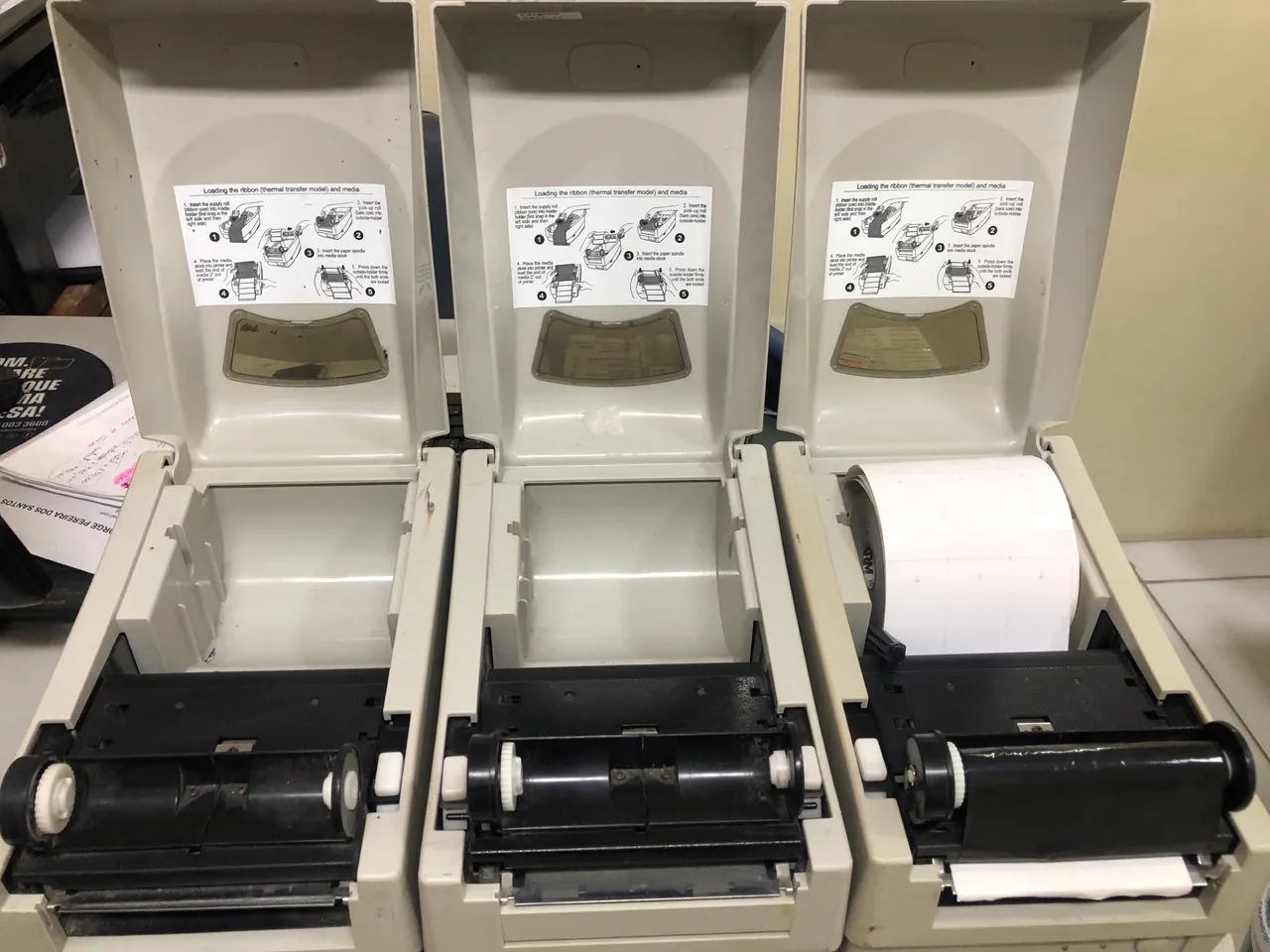 Impressora  Argox os-214plus