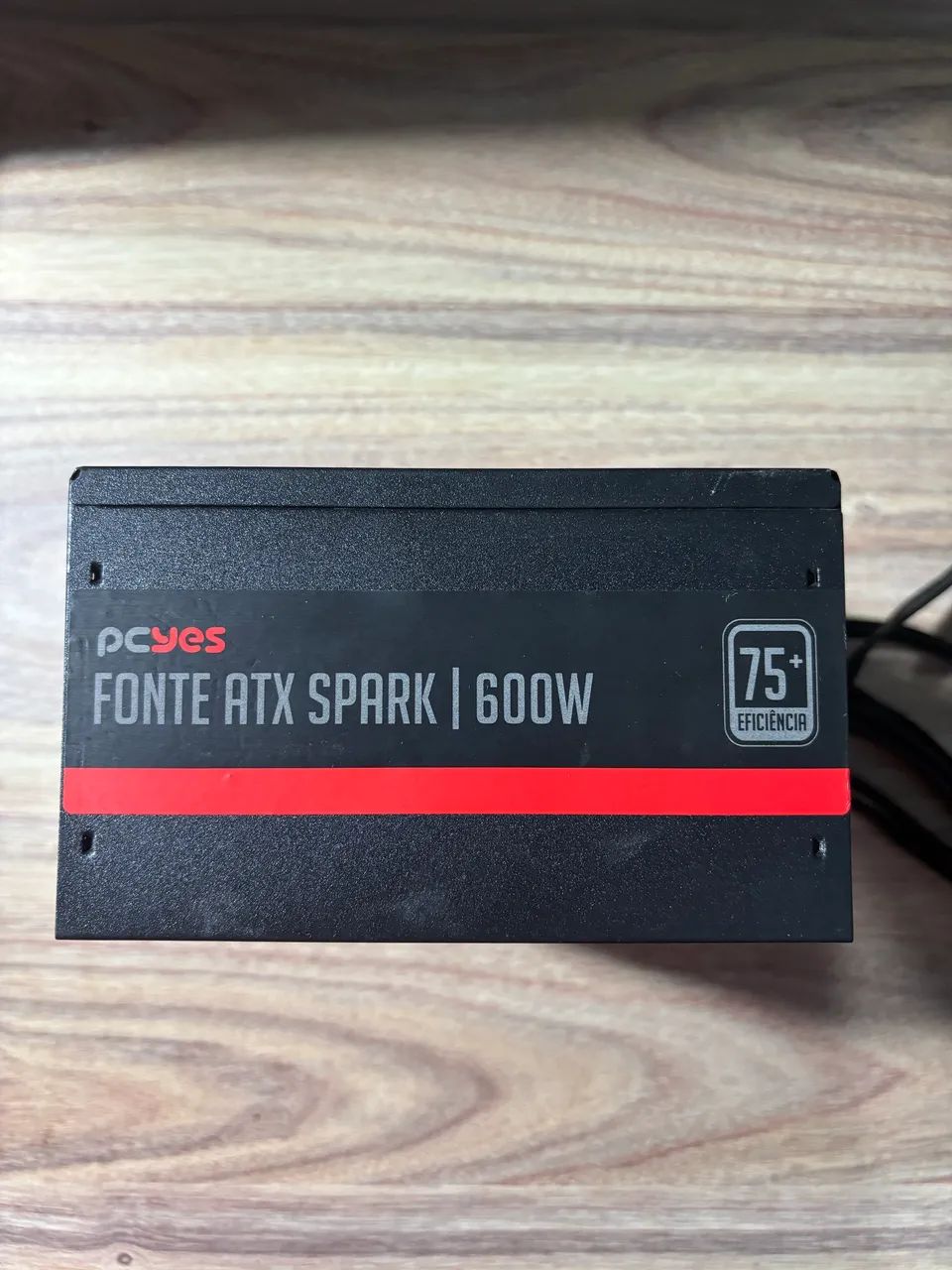 Fonte PCYES Spark 600w 