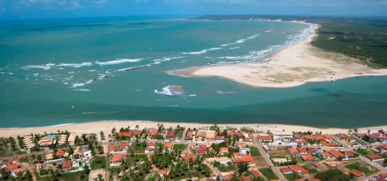 Chalé Barra do Cunhau - diária, semanal, mensal, anual, pacotes 