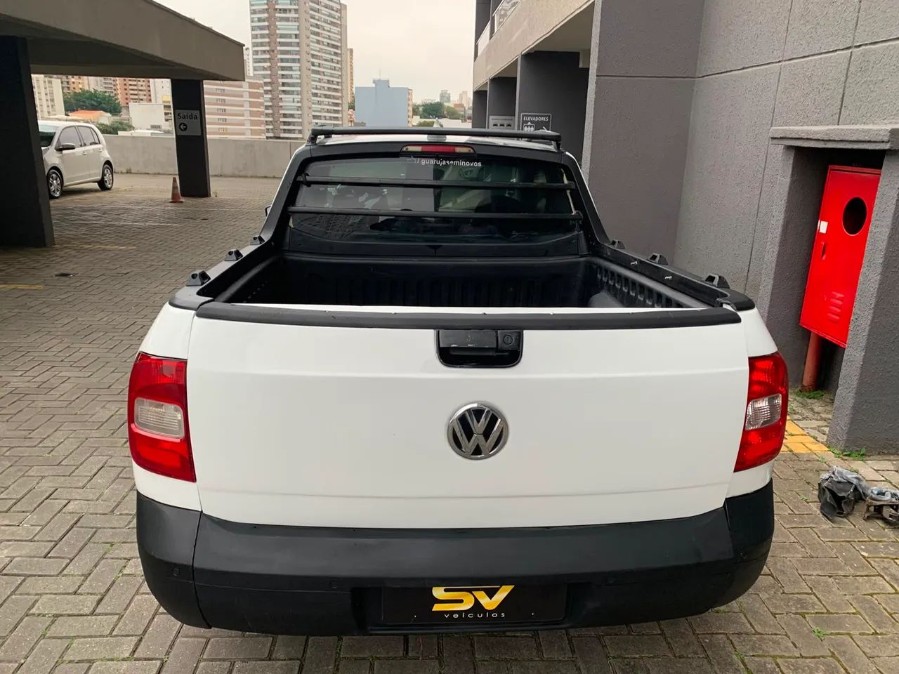 Volkswagen Saveiro TROOPER 1.6 Mi Total Flex 8V CE, foto 12 de 19