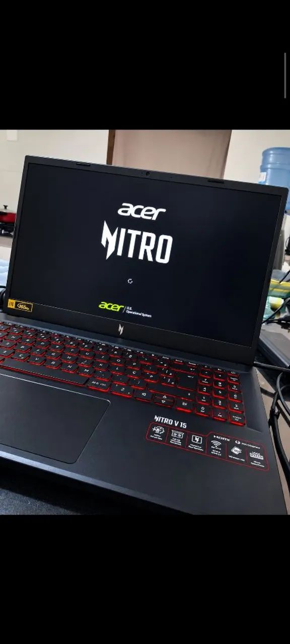 Vendo Notebook Nitro V15 RTX 4050 6GB