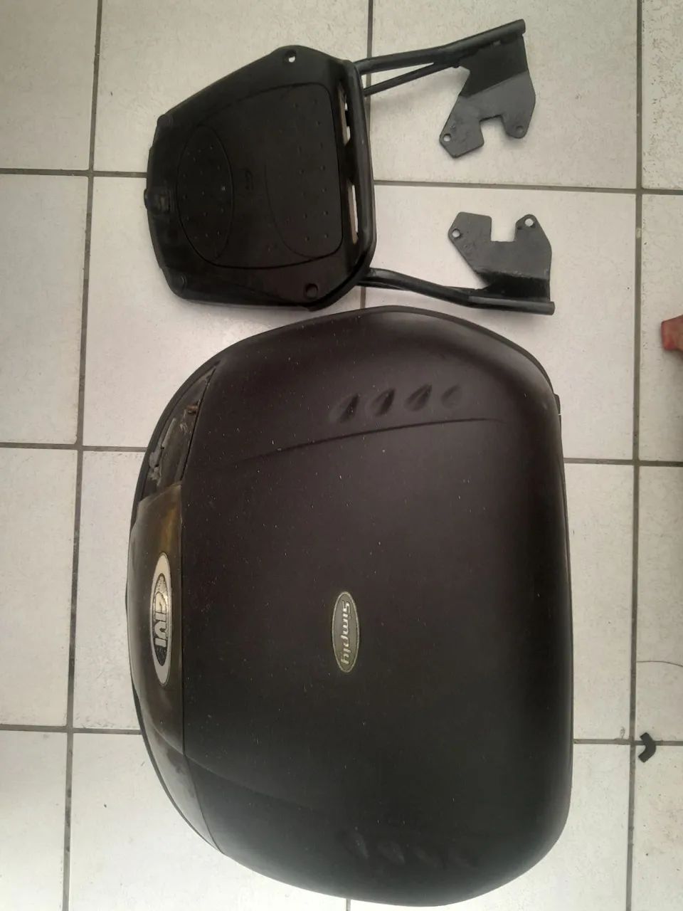 Bau e base de moto